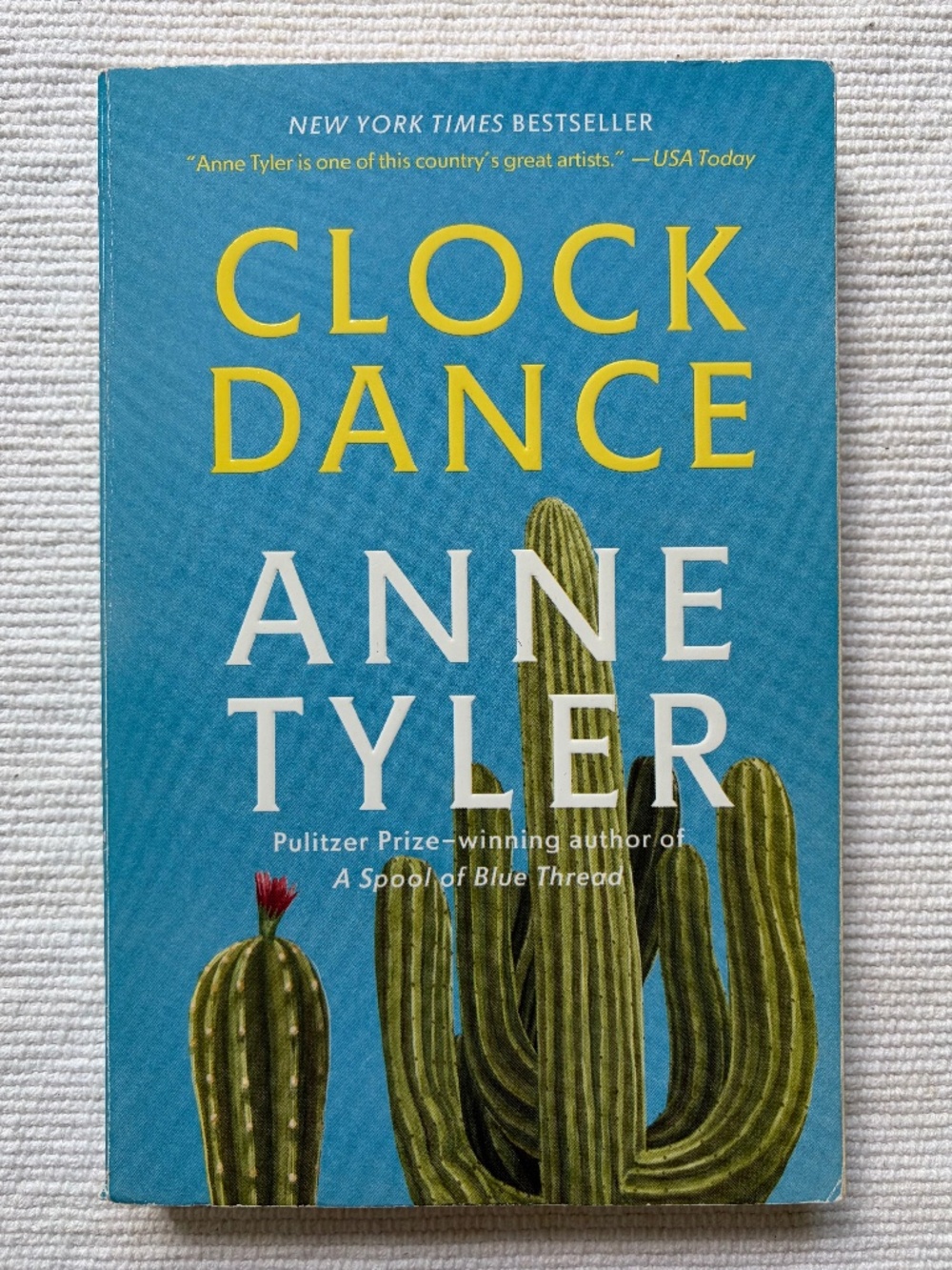 Clock Dance ANNE TYLER Paperback Book